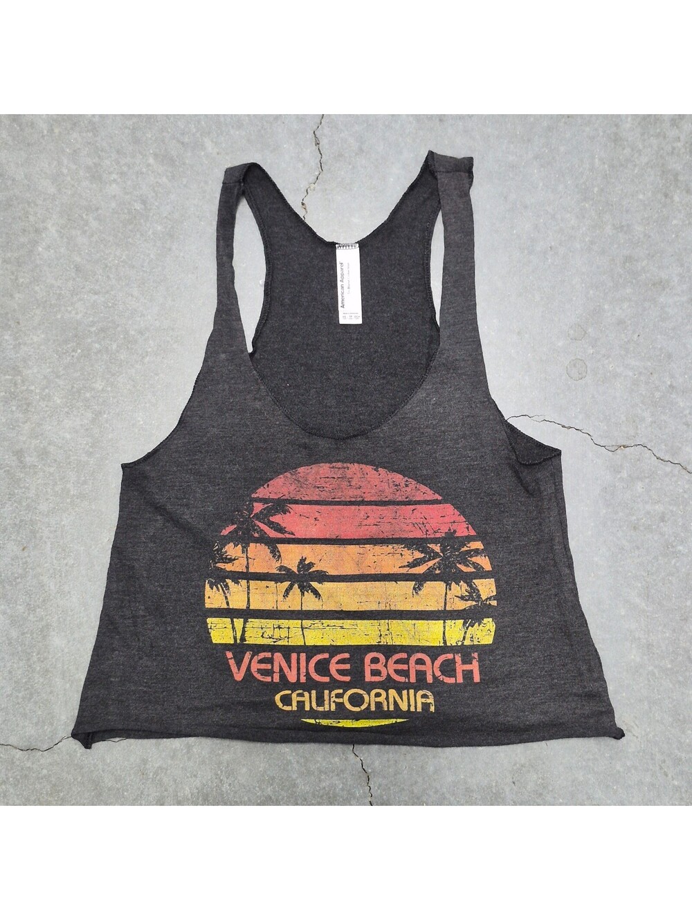 American Apparel Venice Beach California Tank Top